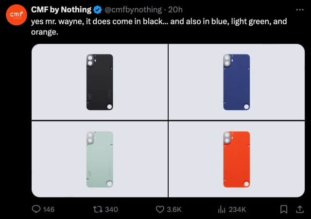 Đây là smartphone giá rẻ với thiết kế "chất chơi" nhất hiện nay: Mặt lưng có cả ốc vít, hỗ trợ lắp thêm phụ kiện- Ảnh 3. Đây là smartphone giá rẻ với thiết kế "chất chơi" nhất hiện nay: Mặt lưng có cả ốc vít, hỗ trợ lắp thêm phụ kiện- Ảnh 3.