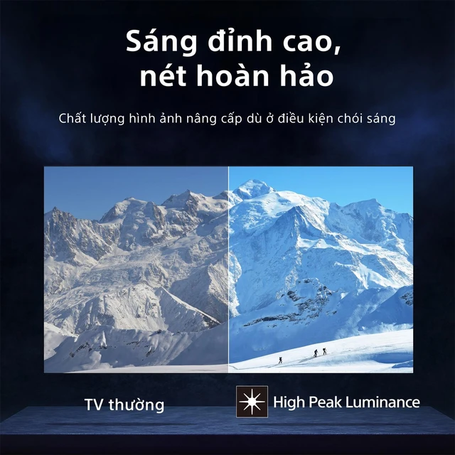 Sony ra mắt TV MiniLED v&agrave; OLED mới, h&igrave;nh ảnh v&agrave; &acirc;m thanh đều "đỉnh cao", gi&aacute; từ 44.89 triệu- Ảnh 3.