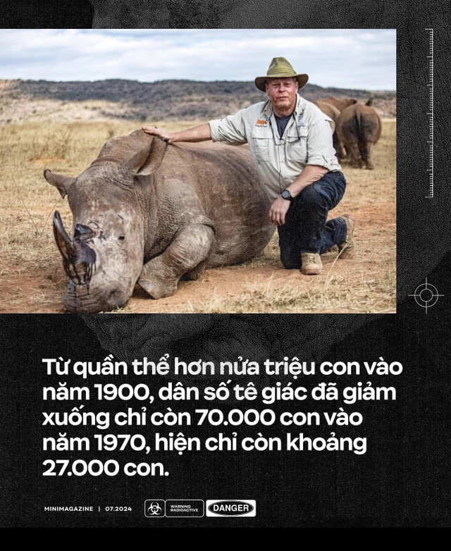 Nam Phi đặt chất phóng xạ vào sừng tê giác: Lời cảnh tỉnh cho các thị trường tiêu thụ bột sừng như Việt Nam- Ảnh 17. Nam Phi đặt chất phóng xạ vào sừng tê giác: Lời cảnh tỉnh cho các thị trường tiêu thụ bột sừng như Việt Nam- Ảnh 17.