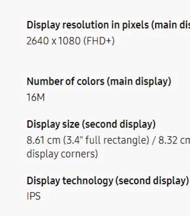 Không có chuyện Galaxy Z Flip6 bị hạ cấp màn hình- Ảnh 1. Không có chuyện Galaxy Z Flip6 bị hạ cấp màn hình- Ảnh 1.