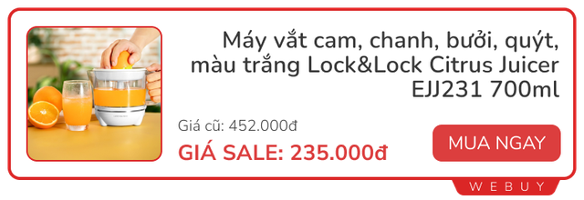 Tưng bừng deal Lock & Lock, Xiaomi, Philips: Quạt, máy hút bụi, máy cạo râu... chỉ từ 9.999 đồng- Ảnh 8. Tưng bừng deal Lock & Lock, Xiaomi, Philips: Quạt, máy hút bụi, máy cạo râu... chỉ từ 9.999 đồng- Ảnh 8.