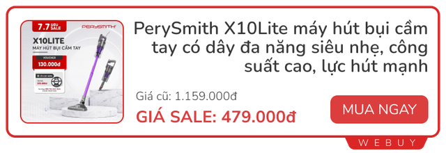 Tưng bừng deal Lock & Lock, Xiaomi, Philips: Quạt, máy hút bụi, máy cạo râu... chỉ từ 9.999 đồng- Ảnh 5. Tưng bừng deal Lock & Lock, Xiaomi, Philips: Quạt, máy hút bụi, máy cạo râu... chỉ từ 9.999 đồng- Ảnh 5.