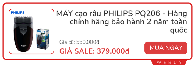 Tưng bừng deal Lock & Lock, Xiaomi, Philips: Quạt, máy hút bụi, máy cạo râu... chỉ từ 9.999 đồng- Ảnh 11. Tưng bừng deal Lock & Lock, Xiaomi, Philips: Quạt, máy hút bụi, máy cạo râu... chỉ từ 9.999 đồng- Ảnh 11.