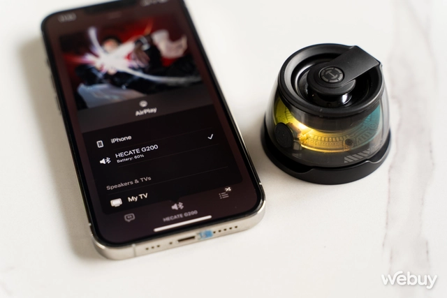 Loa mini này tích hợp Magsafe hút dính vào lưng iPhone, âm thanh trầm ấm, thêm LED đổi màu, giá sale khoảng 400.000đ- Ảnh 16. Loa mini này tích hợp Magsafe hút dính vào lưng iPhone, âm thanh trầm ấm, thêm LED đổi màu, giá sale khoảng 400.000đ- Ảnh 16.