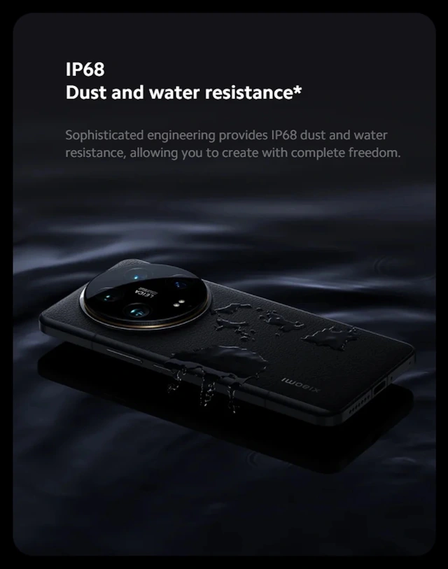 Xiaomi 15 sẽ kháng nước tốt hơn cả iPhone 15 Pro Max, Galaxy S24 Ultra?- Ảnh 1. Xiaomi 15 sẽ kháng nước tốt hơn cả iPhone 15 Pro Max, Galaxy S24 Ultra?- Ảnh 1.
