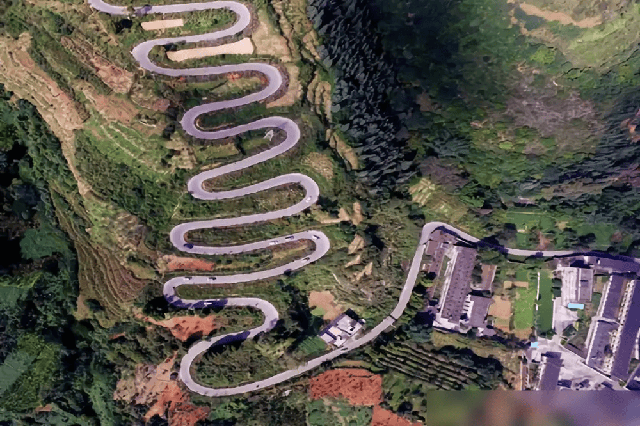 Tại sao hầu hết đường cao tốc ở Trung Quốc đều được xây dựng theo đường cong thay vì thẳng?- Ảnh 7. Tại sao hầu hết đường cao tốc ở Trung Quốc đều được xây dựng theo đường cong thay vì thẳng?- Ảnh 7.