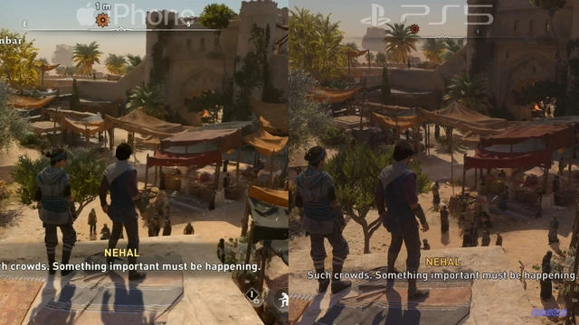 Chơi thử Assassin's Creed Mirage trên iPhone và iPad: Tượng đài game AAA từ Ubisoft liệu có “Leap of Faith” thành công vào túi của bạn?- Ảnh 4. Chơi thử Assassin's Creed Mirage trên iPhone và iPad: Tượng đài game AAA từ Ubisoft liệu có “Leap of Faith” thành công vào túi của bạn?- Ảnh 4.