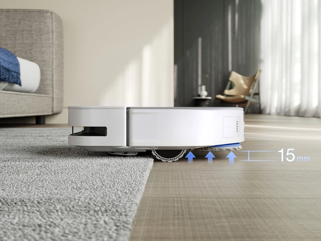 Ecovacs ra mắt Deebot T30s Combo và X5 Pro Omni: Kết hợp 3 món trong 1, lau hút toàn diện, đá chân là tự động đi dọn nhà- Ảnh 8. Ecovacs ra mắt Deebot T30s Combo và X5 Pro Omni: Kết hợp 3 món trong 1, lau hút toàn diện, đá chân là tự động đi dọn nhà- Ảnh 8.