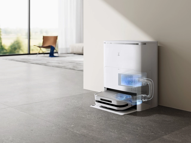 Ecovacs ra mắt Deebot T30s Combo và X5 Pro Omni: Kết hợp 3 món trong 1, lau hút toàn diện, đá chân là tự động đi dọn nhà- Ảnh 10. Ecovacs ra mắt Deebot T30s Combo và X5 Pro Omni: Kết hợp 3 món trong 1, lau hút toàn diện, đá chân là tự động đi dọn nhà- Ảnh 10.