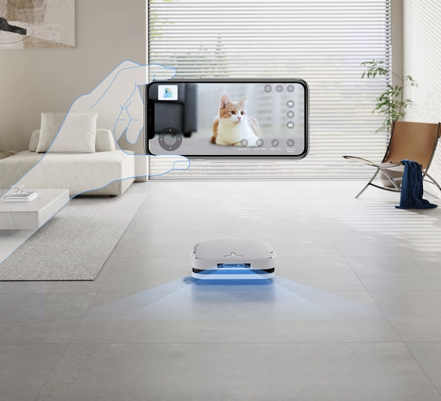 Ecovacs ra mắt Deebot T30s Combo và X5 Pro Omni: Kết hợp 3 món trong 1, lau hút toàn diện, đá chân là tự động đi dọn nhà- Ảnh 9. Ecovacs ra mắt Deebot T30s Combo và X5 Pro Omni: Kết hợp 3 món trong 1, lau hút toàn diện, đá chân là tự động đi dọn nhà- Ảnh 9.