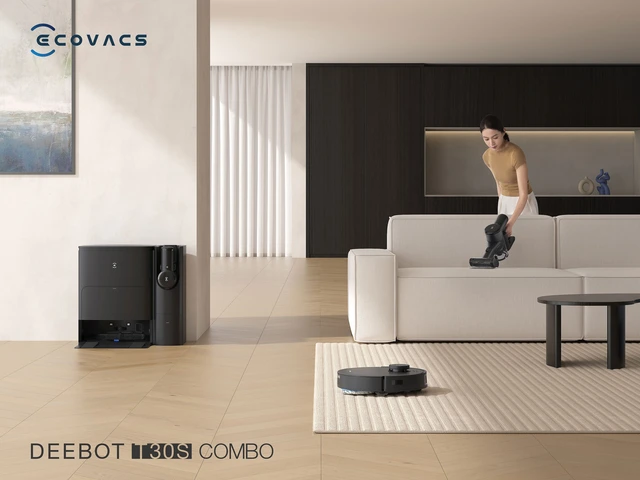 Ecovacs ra mắt Deebot T30s Combo và X5 Pro Omni: Kết hợp 3 món trong 1, lau hút toàn diện, đá chân là tự động đi dọn nhà- Ảnh 6. Ecovacs ra mắt Deebot T30s Combo và X5 Pro Omni: Kết hợp 3 món trong 1, lau hút toàn diện, đá chân là tự động đi dọn nhà- Ảnh 6.