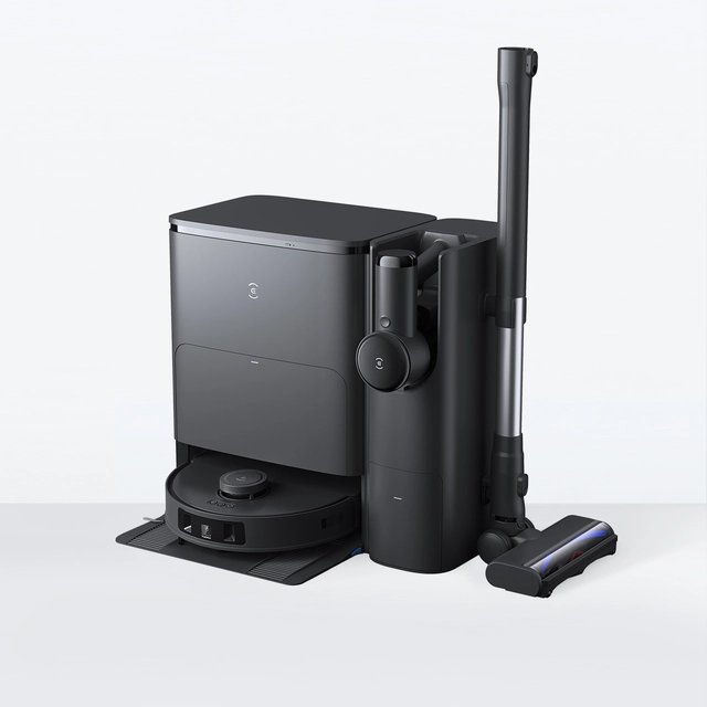 Ecovacs ra mắt Deebot T30s Combo và X5 Pro Omni: Kết hợp 3 món trong 1, lau hút toàn diện, đá chân là tự động đi dọn nhà- Ảnh 1. Ecovacs ra mắt Deebot T30s Combo và X5 Pro Omni: Kết hợp 3 món trong 1, lau hút toàn diện, đá chân là tự động đi dọn nhà- Ảnh 1.