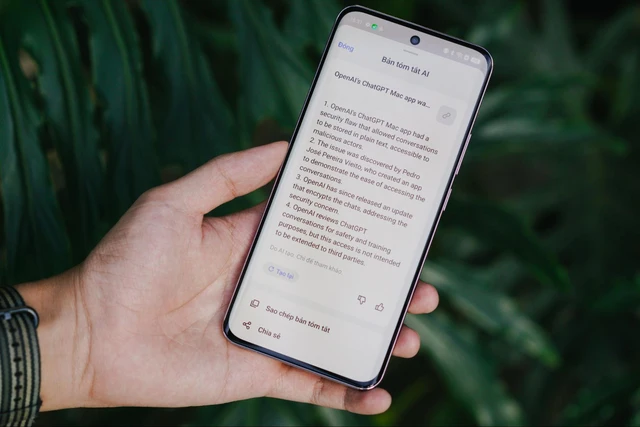 Đánh giá OPPO Reno12 Series: AI sẽ là thứ giúp bạn gắn bó với "dòng chảy bạc"- Ảnh 22. Đánh giá OPPO Reno12 Series: AI sẽ là thứ giúp bạn gắn bó với "dòng chảy bạc"- Ảnh 22.