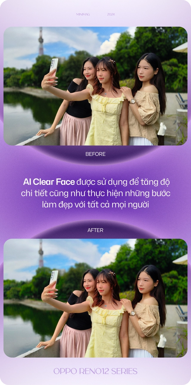 Đánh giá OPPO Reno12 Series: AI sẽ là thứ giúp bạn gắn bó với "dòng chảy bạc"- Ảnh 18. Đánh giá OPPO Reno12 Series: AI sẽ là thứ giúp bạn gắn bó với "dòng chảy bạc"- Ảnh 18.