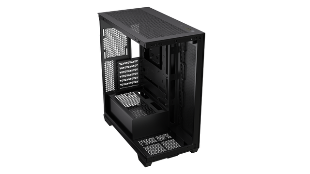 Corsair ra mắt vỏ PC "bể c&aacute;" 3500X: Thiết kế khoe linh kiện với 2 mặt k&iacute;nh, t&iacute;ch hợp iCUE Link- Ảnh 3.