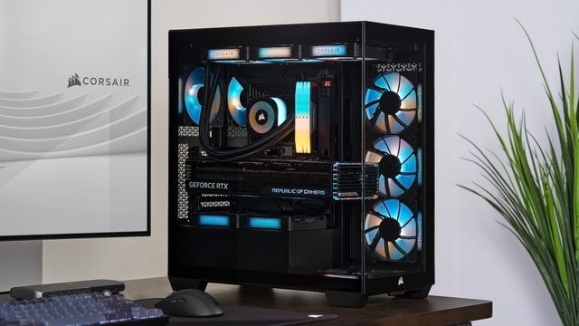 Corsair ra mắt vỏ PC "bể c&aacute;" 3500X: Thiết kế khoe linh kiện với 2 mặt k&iacute;nh, t&iacute;ch hợp iCUE Link- Ảnh 2.