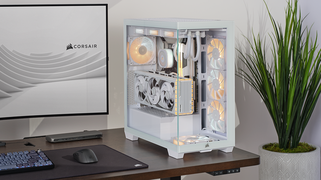 Corsair ra mắt vỏ PC "bể c&aacute;" 3500X: Thiết kế khoe linh kiện với 2 mặt k&iacute;nh, t&iacute;ch hợp iCUE Link- Ảnh 1.