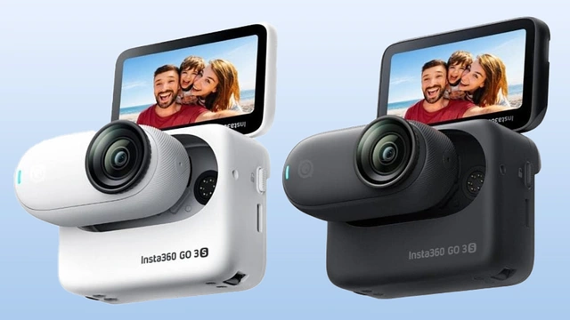 Insta360 ra mắt GO 3S: Máy quay 4K nhỏ nhất Thế giới với trọng lượng chỉ 39g- Ảnh 1. Insta360 ra mắt GO 3S: Máy quay 4K nhỏ nhất Thế giới với trọng lượng chỉ 39g- Ảnh 1.