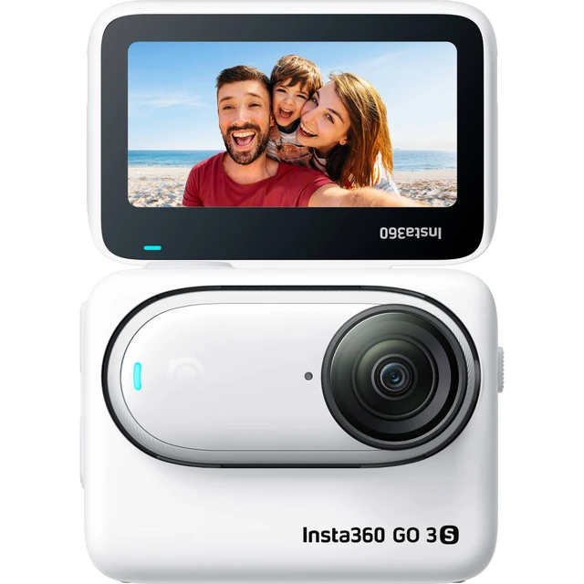 Insta360 ra mắt GO 3S: Máy quay 4K nhỏ nhất Thế giới với trọng lượng chỉ 39g- Ảnh 3. Insta360 ra mắt GO 3S: Máy quay 4K nhỏ nhất Thế giới với trọng lượng chỉ 39g- Ảnh 3.