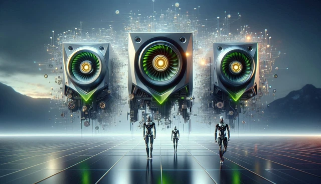 CEO Jensen Huang: Tương lai AI chỉ cần 3 "máy tính": Một để chạy AI, một để mô phỏng AI và một để vận hành AI- Ảnh 2. CEO Jensen Huang: Tương lai AI chỉ cần 3 "máy tính": Một để chạy AI, một để mô phỏng AI và một để vận hành AI- Ảnh 2.