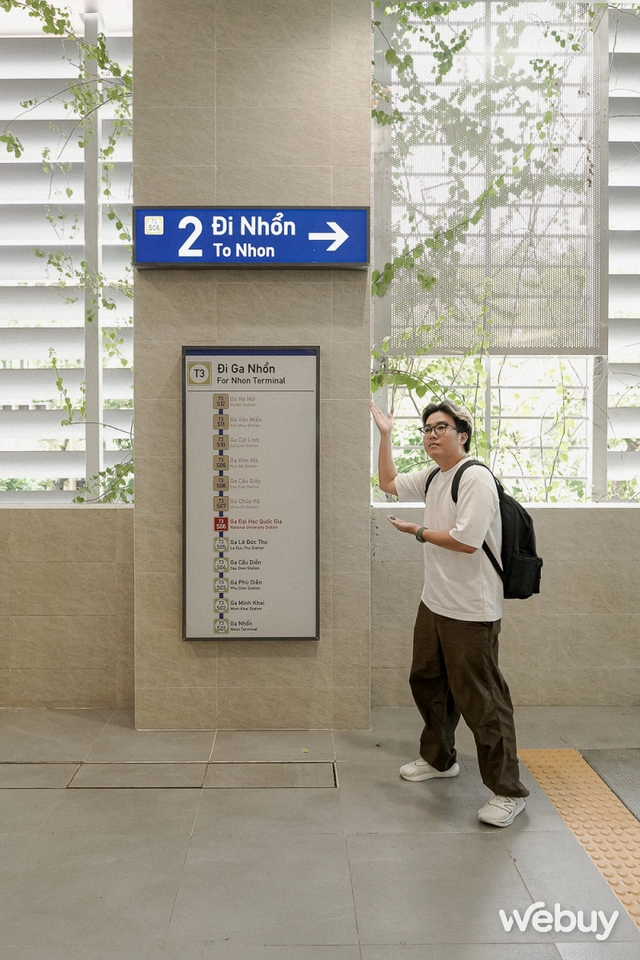 Cuối tuần đi metro Nhổn - Ga Hà Nội: Lướt nhanh, điều hòa mát, vẫn đang miễn phí vé- Ảnh 14. Cuối tuần đi metro Nhổn - Ga Hà Nội: Lướt nhanh, điều hòa mát, vẫn đang miễn phí vé- Ảnh 14.