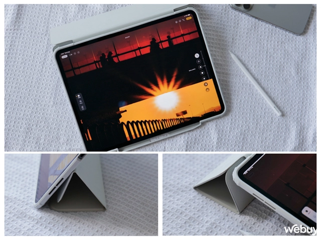 Trải nghiệm ốp lưng chống sốc đa-zi-năng cho iPad Pro/Air tới từ Spigen, gi&aacute; 2,59 triệu đồng- Ảnh 9.