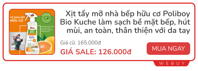 8 món đồ cực cần thiết cho nhà bếp: Máy khử khuẩn, đồ làm sạch... mua về dùng ai cũng trầm trồ- Ảnh 5. 8 món đồ cực cần thiết cho nhà bếp: Máy khử khuẩn, đồ làm sạch... mua về dùng ai cũng trầm trồ- Ảnh 5.