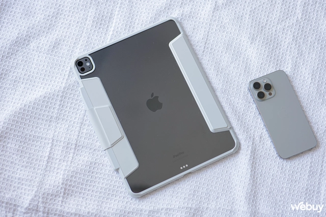 Trải nghiệm ốp lưng chống sốc đa-zi-năng cho iPad Pro/Air tới từ Spigen, giá 2,59 triệu đồng- Ảnh 2. Trải nghiệm ốp lưng chống sốc đa-zi-năng cho iPad Pro/Air tới từ Spigen, giá 2,59 triệu đồng- Ảnh 2.