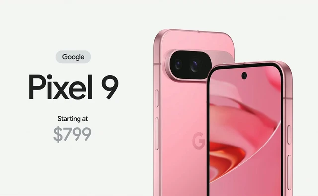 Google Pixel 9 ra mắt: Mẫu Pixel 9 giá mềm nhất với chip Tensor G4, RAM 12GB, camera kép, pin 4.700mAh- Ảnh 4. Google Pixel 9 ra mắt: Mẫu Pixel 9 giá mềm nhất với chip Tensor G4, RAM 12GB, camera kép, pin 4.700mAh- Ảnh 4.