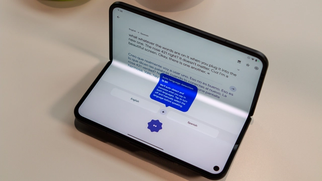 Ảnh thực tế Pixel 9 Pro Fold: Đối thủ của Galaxy Z Fold6 có gì mà giá tận 50 triệu đồng?- Ảnh 11. Ảnh thực tế Pixel 9 Pro Fold: Đối thủ của Galaxy Z Fold6 có gì mà giá tận 50 triệu đồng?- Ảnh 11.