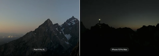 Google liên tục "châm chọc" Apple tại sự kiện ra mắt Pixel 9- Ảnh 5. Google liên tục "châm chọc" Apple tại sự kiện ra mắt Pixel 9- Ảnh 5.