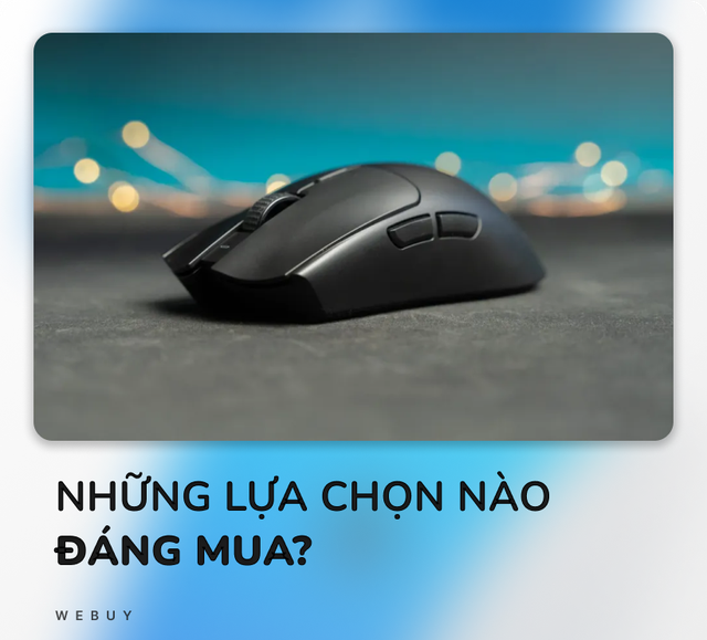 Game thủ ch&uacute; &yacute;: Đ&acirc;y l&agrave; những con chuột si&ecirc;u nhẹ đ&aacute;ng mua nhất 2024- Ảnh 3.