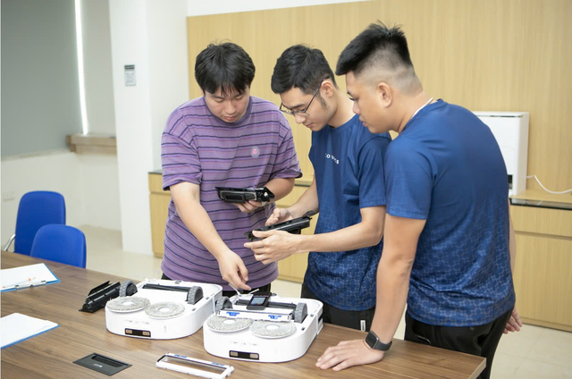 Ecovacs ra mắt Trung tâm Bảo hành chính hãng đầu tiên tại Việt Nam- Ảnh 2. Ecovacs ra mắt Trung tâm Bảo hành chính hãng đầu tiên tại Việt Nam- Ảnh 2.