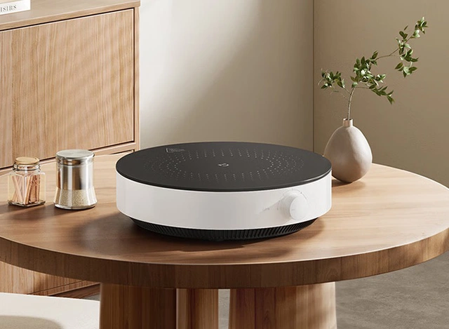 Xiaomi ra mắt bếp từ: Công suất 2.100W, nhiều tính năng an toàn, dễ vệ sinh, giá 584.000 đồng- Ảnh 1. Xiaomi ra mắt bếp từ: Công suất 2.100W, nhiều tính năng an toàn, dễ vệ sinh, giá 584.000 đồng- Ảnh 1.