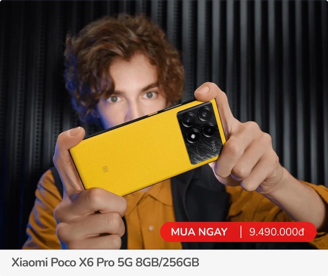 5 điện thoại giảm giá cực mạnh từ Xiaomi và Samsung: Tiết kiệm đến 5 triệu, cơ hội nhận thêm smartwatch và pin dự phòng- Ảnh 5. 5 điện thoại giảm giá cực mạnh từ Xiaomi và Samsung: Tiết kiệm đến 5 triệu, cơ hội nhận thêm smartwatch và pin dự phòng- Ảnh 5.