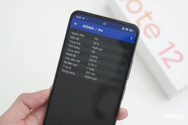 Lại là điện thoại Xiaomi: Giá 2,79 triệu đồng có màn hình AMOLED 120Hz, chip Snapdragon 4 Gen 1 5G ổn định, pin 5.000mAh- Ảnh 16. Lại là điện thoại Xiaomi: Giá 2,79 triệu đồng có màn hình AMOLED 120Hz, chip Snapdragon 4 Gen 1 5G ổn định, pin 5.000mAh- Ảnh 16.