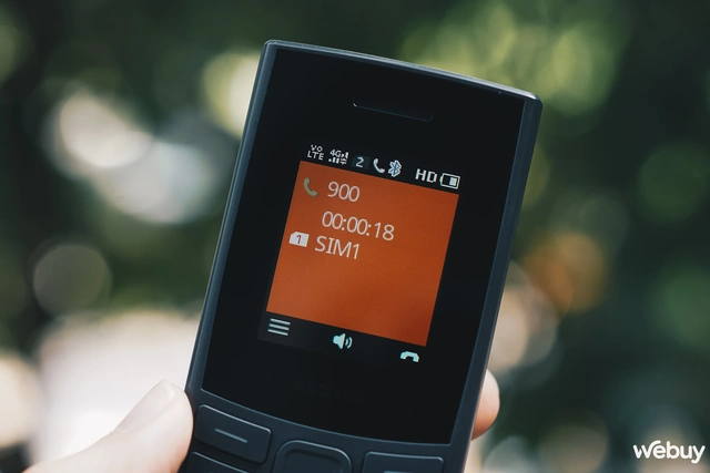 Trên tay Nokia 105 4G Pro - điện thoại Trên tay Nokia 105 4G Pro - điện thoại