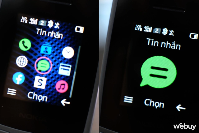 Trên tay Nokia 105 4G Pro - điện thoại Trên tay Nokia 105 4G Pro - điện thoại