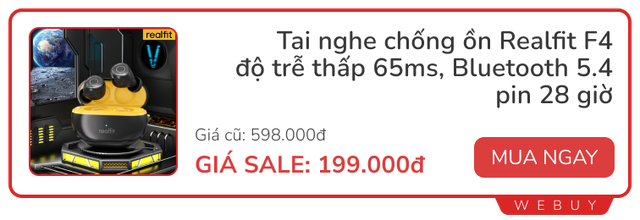 Săn sale phụ kiện Back to School: Tai nghe chống ồn từ 200k, cáp sạc 2 đầu 32k, củ sạc nhanh 20W chỉ 66k...- Ảnh 3. Săn sale phụ kiện Back to School: Tai nghe chống ồn từ 200k, cáp sạc 2 đầu 32k, củ sạc nhanh 20W chỉ 66k...- Ảnh 3.