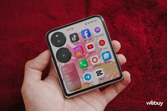 Đây là smartphone gập mới của Xiaomi: Quá xịn, camera chụp đẹp, giá rẻ nhưng tiếc lại không bán chính hãng Việt Nam- Ảnh 14. Đây là smartphone gập mới của Xiaomi: Quá xịn, camera chụp đẹp, giá rẻ nhưng tiếc lại không bán chính hãng Việt Nam- Ảnh 14.