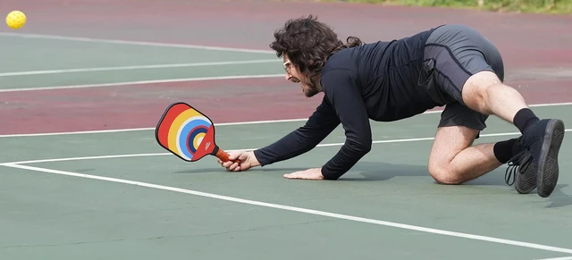 Đây là những điều cơ bản cần biết và món đồ cần sắm để bắt đầu "đu trend" pickleball- Ảnh 3. Đây là những điều cơ bản cần biết và món đồ cần sắm để bắt đầu "đu trend" pickleball- Ảnh 3.