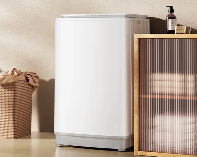 Xiaomi ra mắt máy giặt cửa trên 10Kg: Điều chỉnh lượng nước dựa trên khối lượng quần áo, diệt khuẩn 99%, giá 3.1 triệu đồng- Ảnh 3. Xiaomi ra mắt máy giặt cửa trên 10Kg: Điều chỉnh lượng nước dựa trên khối lượng quần áo, diệt khuẩn 99%, giá 3.1 triệu đồng- Ảnh 3.
