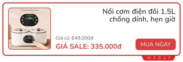 Đủ các loại đồ đa công dụng, mua 1 được 2, có món giảm đến gần nửa giá- Ảnh 11. Đủ các loại đồ đa công dụng, mua 1 được 2, có món giảm đến gần nửa giá- Ảnh 11.