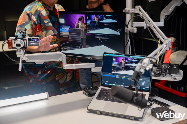 Trải nghiệm không gian làm việc chuyên nghiệp của các nhà sáng tạo nội dung tại ASUS ProArt Hub- Ảnh 20. Trải nghiệm không gian làm việc chuyên nghiệp của các nhà sáng tạo nội dung tại ASUS ProArt Hub- Ảnh 20.