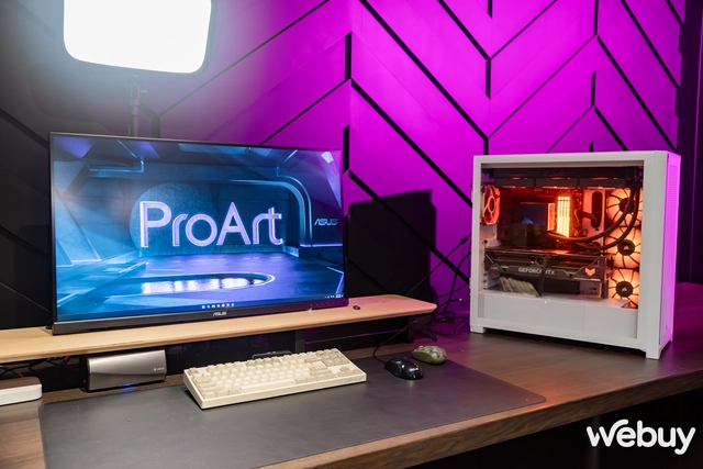 Trải nghiệm không gian làm việc chuyên nghiệp của các nhà sáng tạo nội dung tại ASUS ProArt Hub- Ảnh 21. Trải nghiệm không gian làm việc chuyên nghiệp của các nhà sáng tạo nội dung tại ASUS ProArt Hub- Ảnh 21.