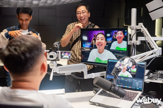 Trải nghiệm không gian làm việc chuyên nghiệp của các nhà sáng tạo nội dung tại ASUS ProArt Hub- Ảnh 1. Trải nghiệm không gian làm việc chuyên nghiệp của các nhà sáng tạo nội dung tại ASUS ProArt Hub- Ảnh 1.