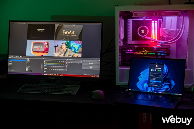 Trải nghiệm không gian làm việc chuyên nghiệp của các nhà sáng tạo nội dung tại ASUS ProArt Hub- Ảnh 23. Trải nghiệm không gian làm việc chuyên nghiệp của các nhà sáng tạo nội dung tại ASUS ProArt Hub- Ảnh 23.