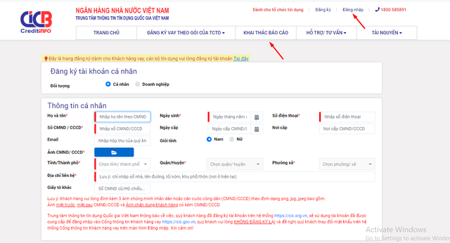 Nghi ngờ bị đánh cắp thông tin CCCD để vay nợ, làm thế nào để kiểm tra? Cần làm gì để xoá lịch sử nợ xấu?- Ảnh 2. Nghi ngờ bị đánh cắp thông tin CCCD để vay nợ, làm thế nào để kiểm tra? Cần làm gì để xoá lịch sử nợ xấu?- Ảnh 2.