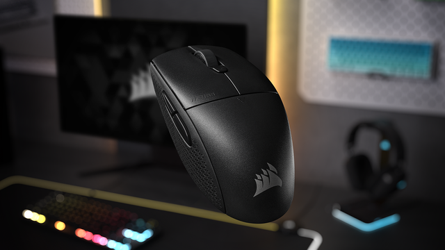 Corsair c&ocirc;ng bố chuột gaming M55 Series: Nhẹ chỉ từ 55g, kh&ocirc;ng d&acirc;y độ trễ si&ecirc;u thấp, mức gi&aacute; kh&aacute; phải chăng- Ảnh 1.