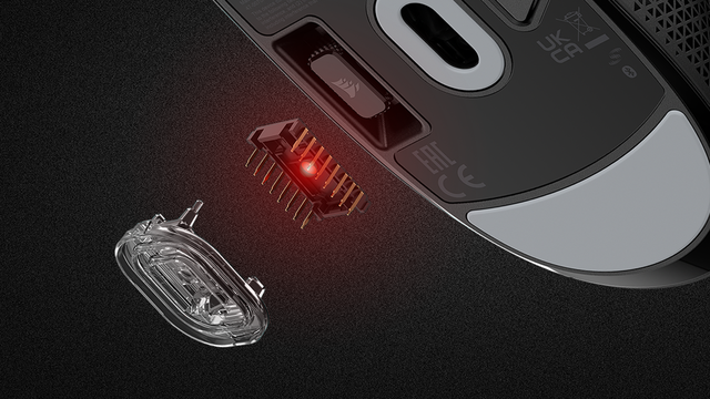 Corsair c&ocirc;ng bố chuột gaming M55 Series: Nhẹ chỉ từ 55g, kh&ocirc;ng d&acirc;y độ trễ si&ecirc;u thấp, mức gi&aacute; kh&aacute; phải chăng- Ảnh 3.